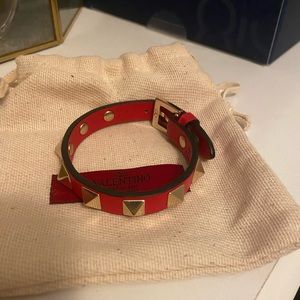 Valentino stud bracelet